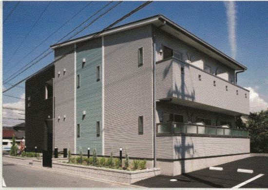 ルイナスの外観|落ち着いた雰囲気の外観です