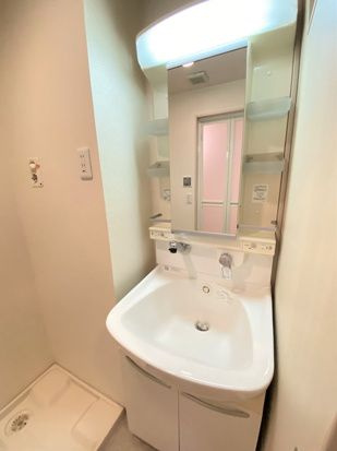 ルイナスの独立洗面台|独立洗面台です