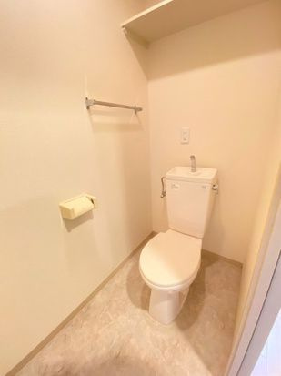 ルイナスのトイレ|清潔感のあるトイレです