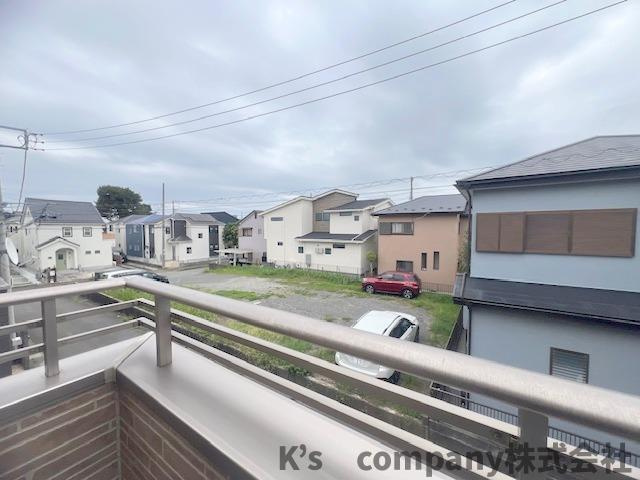 ■高座郡寒川町倉見　中古戸建の展望|バルコニーからの眺望☆