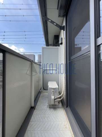 アイビスふじみ野のバルコニー