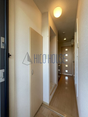 アイビスふじみ野の玄関