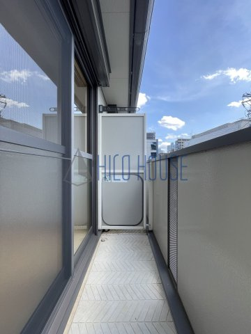 アイビスふじみ野のバルコニー