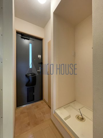 アイビスふじみ野の玄関