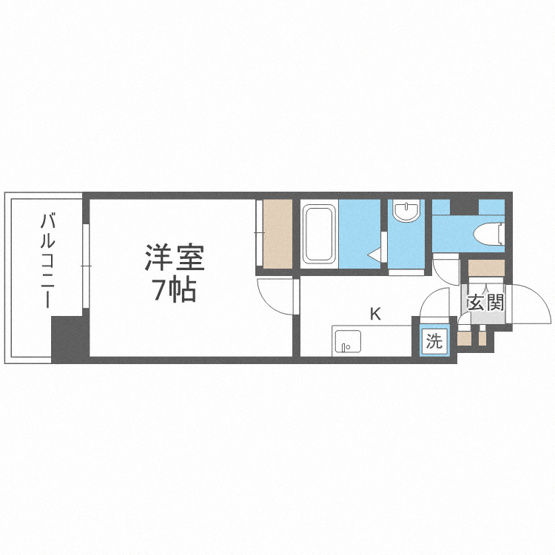 【間取り】 | willDo中洲
