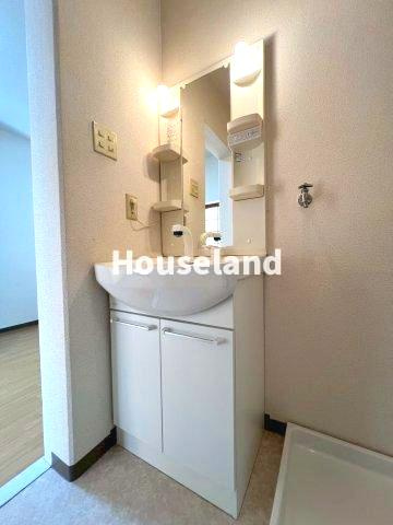 マンション本町の独立洗面台