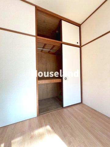 マンション本町の収納