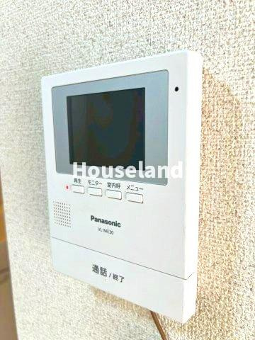 マンション本町のセキュリティ