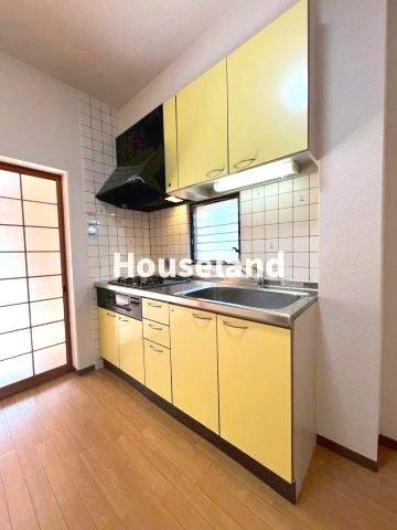 マンション本町のキッチン