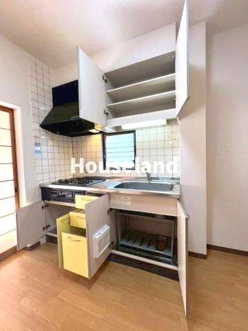 マンション本町のキッチン