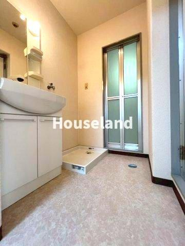 マンション本町の洗面所