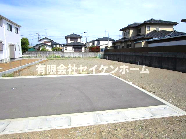 行田市谷郷　売地（建築条件なし）