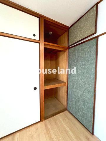 マンション本町の収納