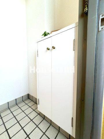 マンション本町の収納