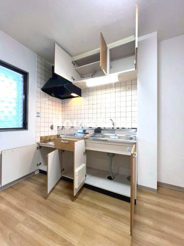 マンション本町のキッチン