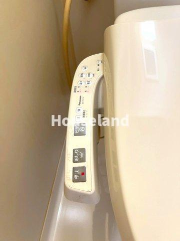 マンション本町のトイレ