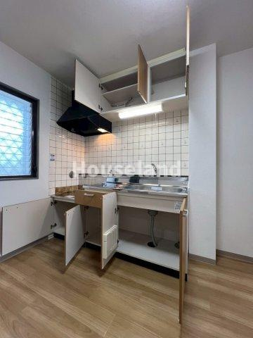 マンション本町のキッチン