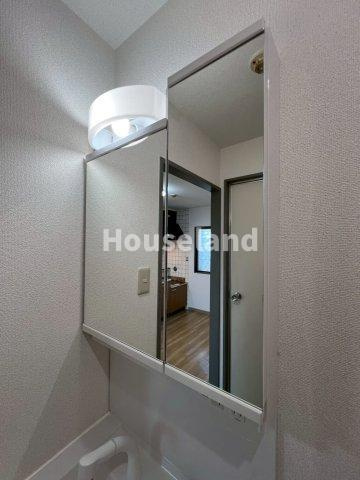 マンション本町の独立洗面台