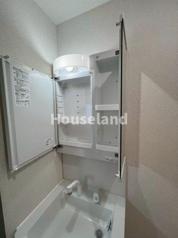 マンション本町の独立洗面台