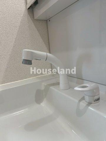 マンション本町の独立洗面台