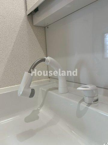 マンション本町の独立洗面台