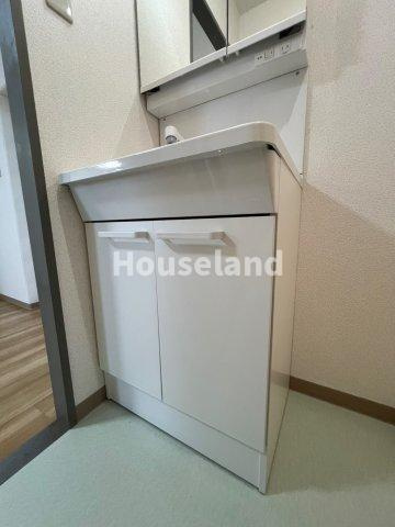 マンション本町の独立洗面台