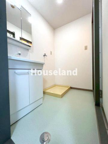 マンション本町の洗面所