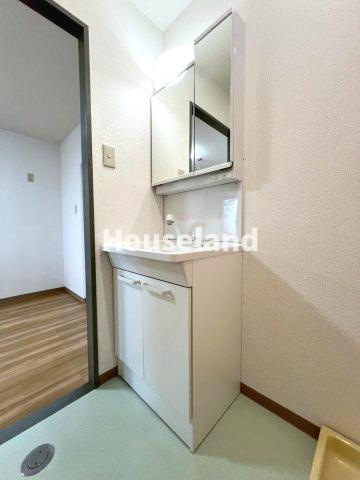 マンション本町の独立洗面台