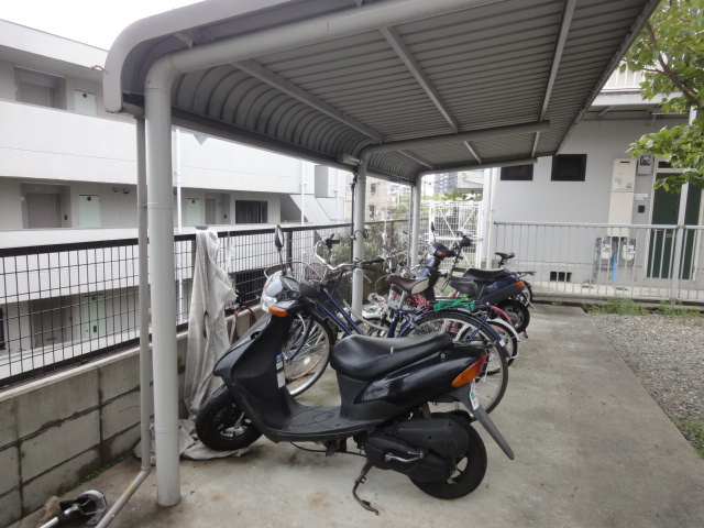 鶴居荘A棟のその他共用部分