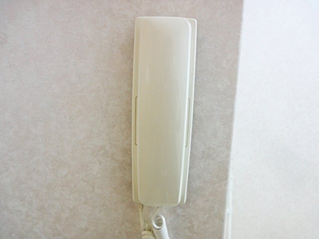 鶴居荘A棟のセキュリティ