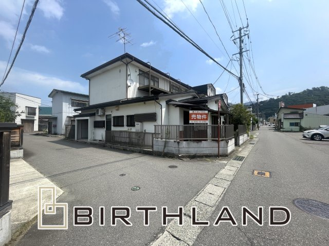 中古戸建・中古住宅　会津若松市天神町の外観