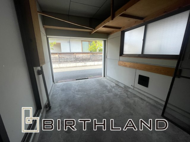 中古戸建・中古住宅　会津若松市天神町の駐車場