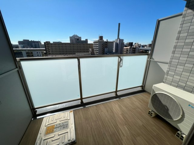 エスリード栄イーストスクエア　名古屋市賃貸　仲介手数料無料のバルコニー