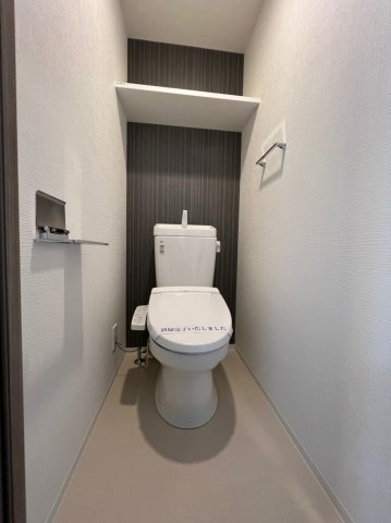 エスリード栄イーストスクエア　名古屋市賃貸　仲介手数料無料のトイレ