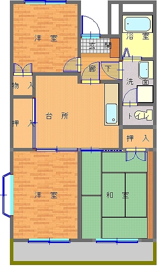 【間取り】