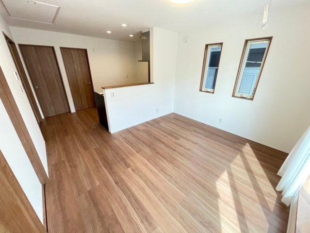 【居間・リビング】 | Lien日吉台　Ⅱ