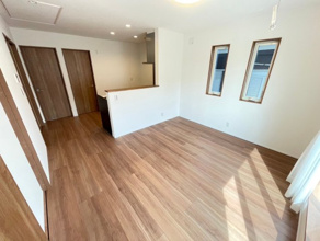 【居間・リビング】 | Lien日吉台　Ⅱ