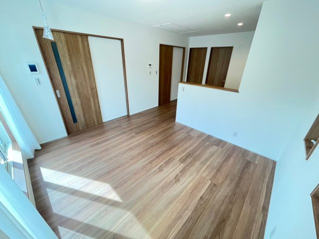 【居間・リビング】 | Lien日吉台　Ⅱ