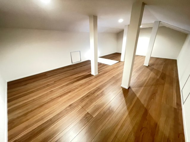 【内装】 | Lien日吉台　Ⅱ | 屋根裏部屋☆