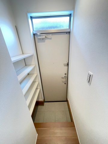 【玄関】 | Lien日吉台　Ⅱ