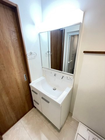 【独立洗面台】 | Lien日吉台　Ⅱ