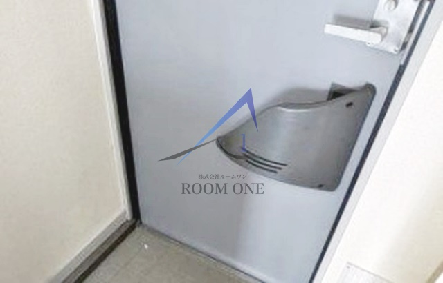 ラフェンテのセキュリティ|内鍵です。