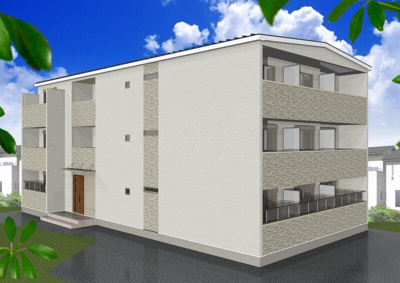 【外観】 | クリエオーレ南上町