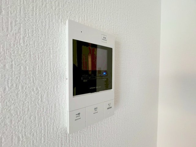 ベストハイツ上新庄のセキュリティ