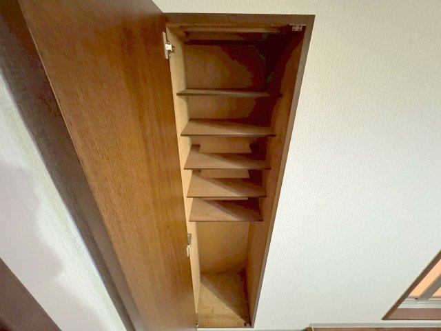 ベストハイツ上新庄の収納