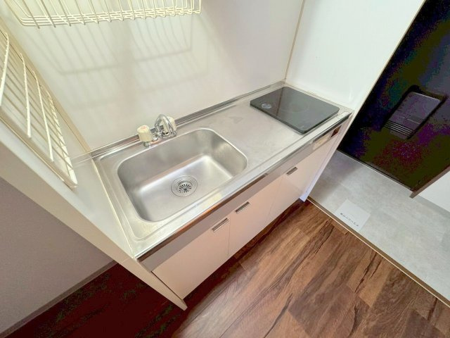 ベストハイツ上新庄のキッチン