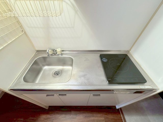 ベストハイツ上新庄のキッチン