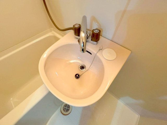 ベストハイツ上新庄の洗面所