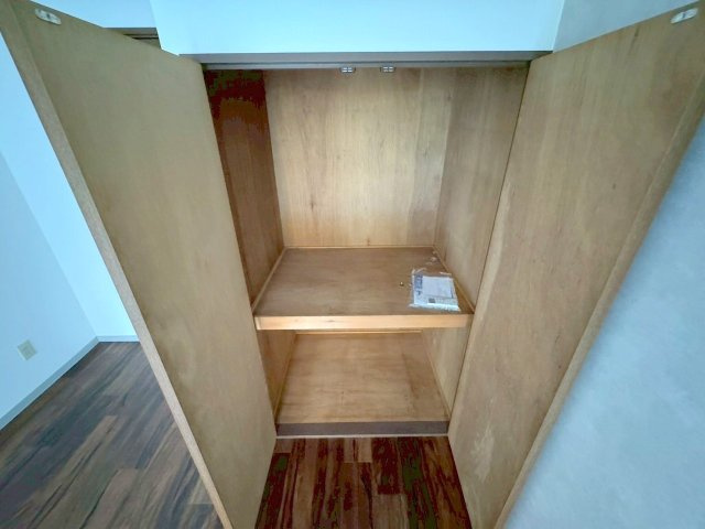 ベストハイツ上新庄の収納