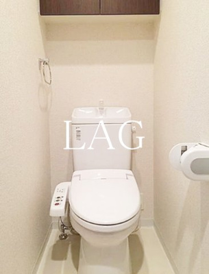 【トイレ】 | スパシエジーベック亀戸 | トイレです。